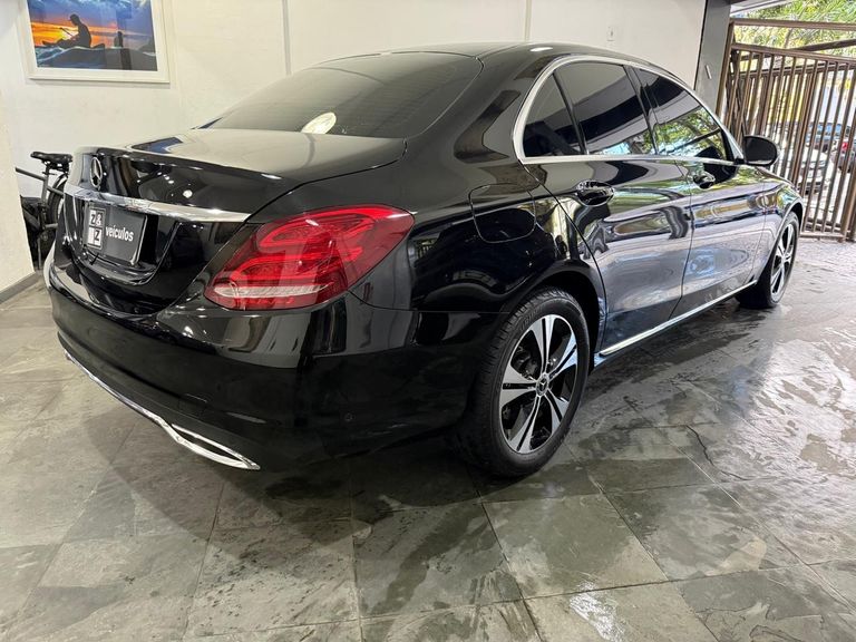 Mercedes C-250 Avantgarde 2.0 TB 211cv Aut.