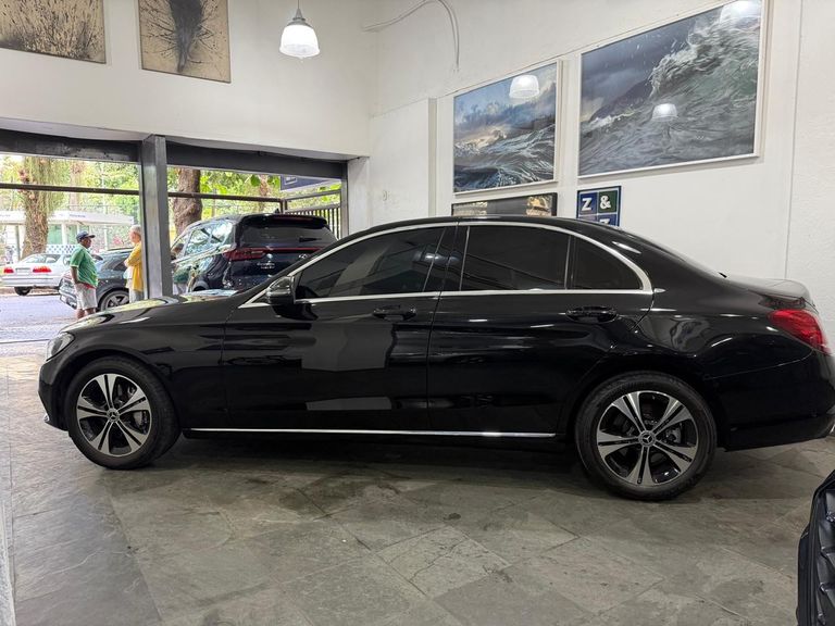 Mercedes C-250 Avantgarde 2.0 TB 211cv Aut.