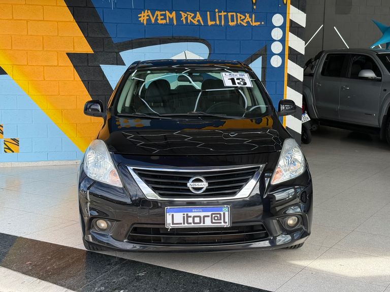 Nissan VERSA SL 1.6 16V Flex Fuel 4p Mec.