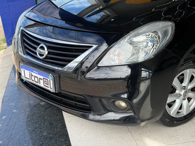 Nissan VERSA SL 1.6 16V Flex Fuel 4p Mec.
