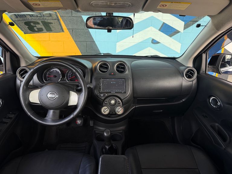 Nissan VERSA SL 1.6 16V Flex Fuel 4p Mec.
