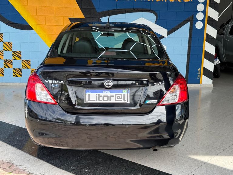 Nissan VERSA SL 1.6 16V Flex Fuel 4p Mec.