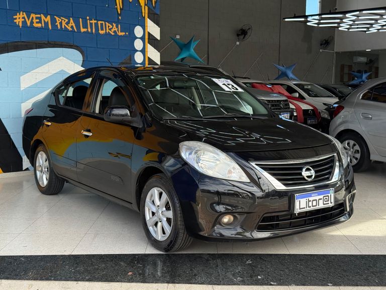 Nissan VERSA SL 1.6 16V Flex Fuel 4p Mec.