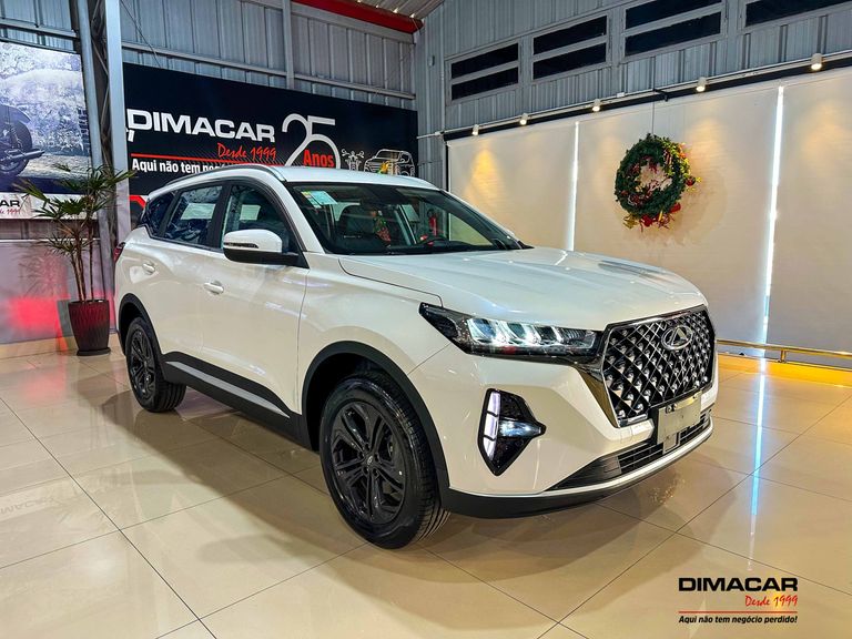 Caoa Chery SPORT 1.5 - Branco - 2026