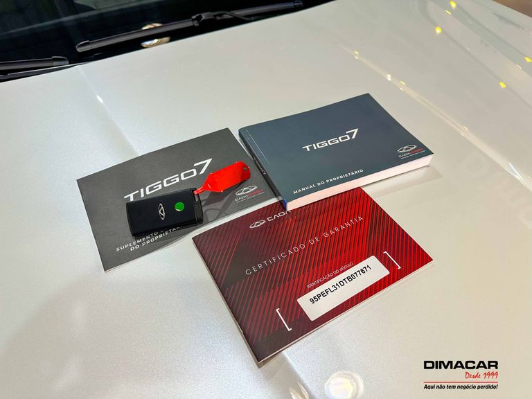 Caoa Chery SPORT 1.5 - Branco - 2026