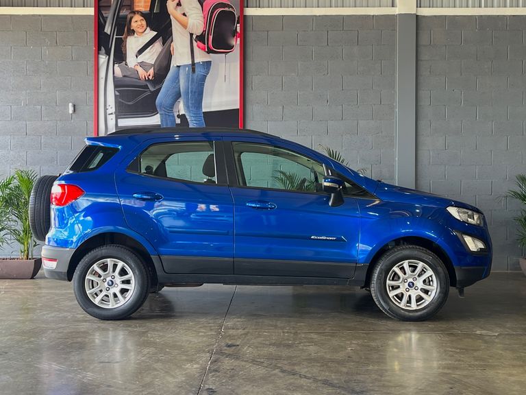 Ford EcoSport SE 1.5 12V Flex 5p Aut.