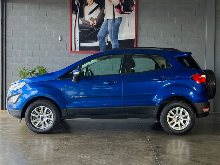Ford EcoSport SE 1.5 12V Flex 5p Aut.