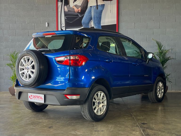 Ford EcoSport SE 1.5 12V Flex 5p Aut.