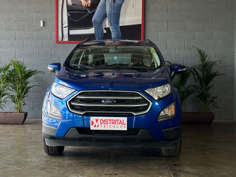 Ford EcoSport SE 1.5 12V Flex 5p Aut.
