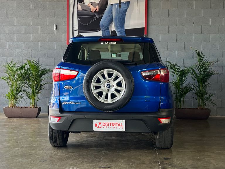 Ford EcoSport SE 1.5 12V Flex 5p Aut.