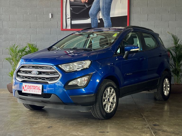 Ford EcoSport SE 1.5 12V Flex 5p Aut.