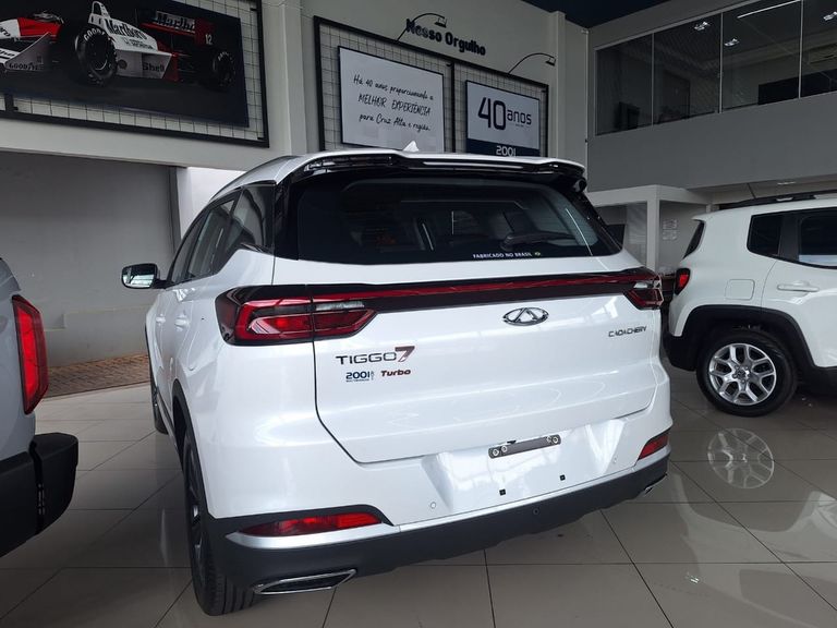 Caoa Chery Tiggo 7 SPORT 1.5 Turbo Flex 16V Aut.  