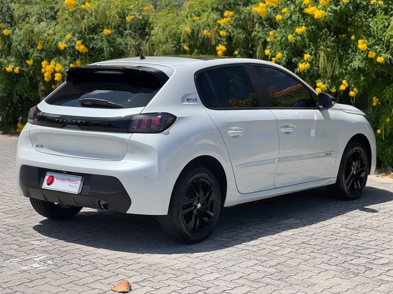 Peugeot 208 Style 1.0 Flex 6V 5p Mec.