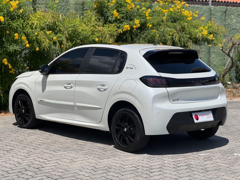 Peugeot 208 Style 1.0 Flex 6V 5p Mec.