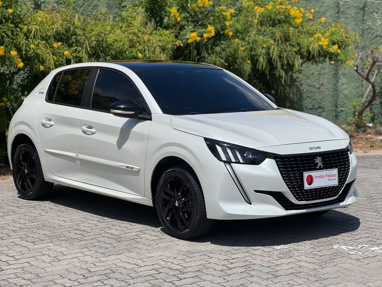 Peugeot 208 Style 1.0 Flex 6V 5p Mec.