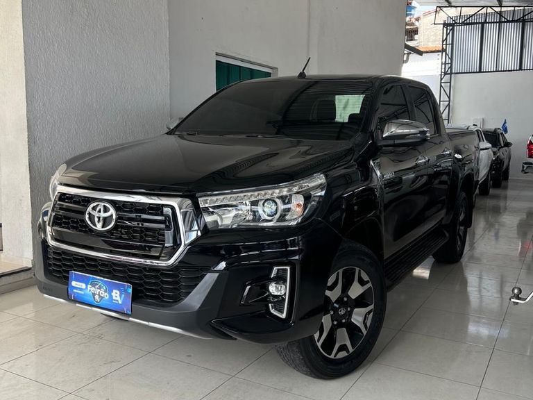 Toyota Hilux CD SRX 4x4 2.8 TDI 16V Diesel Aut.