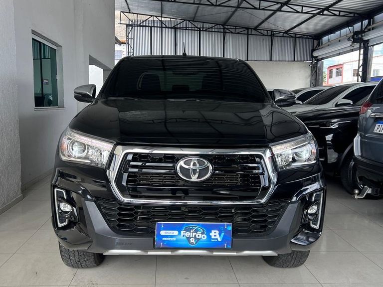 Toyota Hilux CD SRX 4x4 2.8 TDI 16V Diesel Aut.