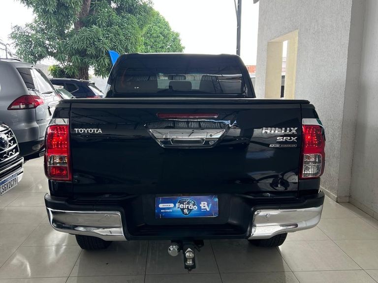 Toyota Hilux CD SRX 4x4 2.8 TDI 16V Diesel Aut.