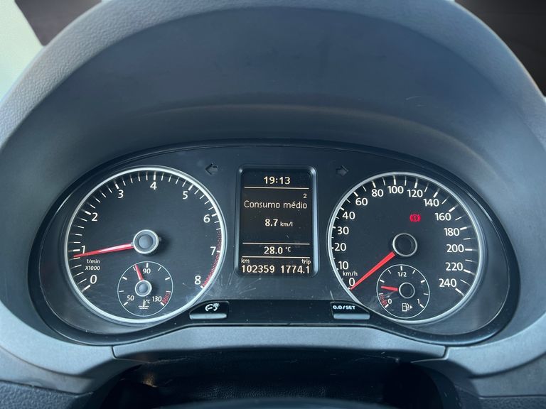 VolksWagen CROSSFOX 1.6 Mi Total Flex 8V 5p