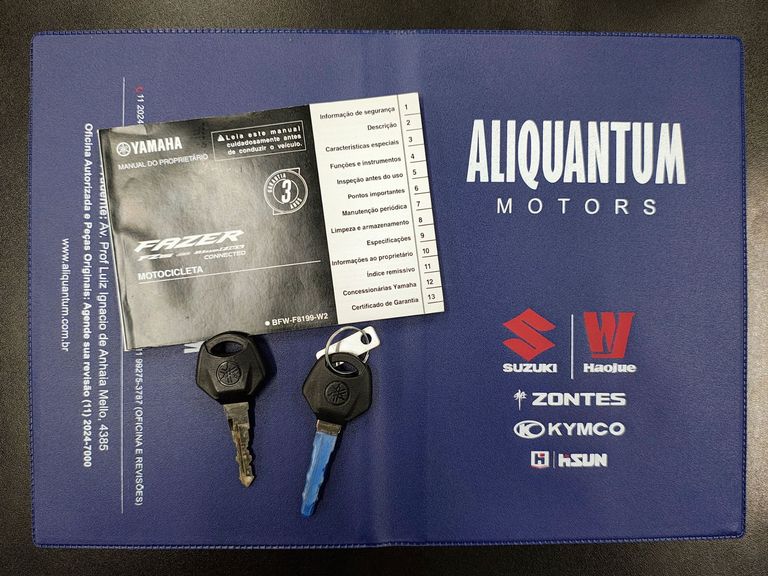 YAMAHA FZ15 150 FAZER CONNECTED FLEX