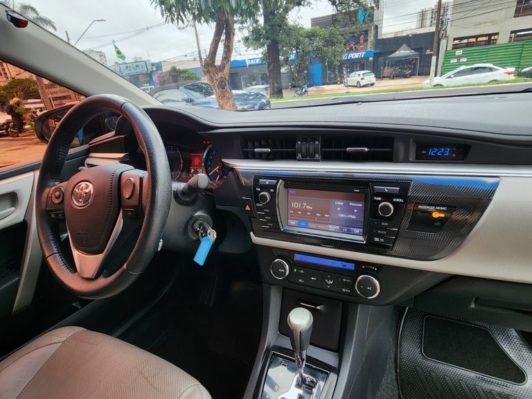 Toyota Corolla XEi 2.0 Flex 16V Aut.