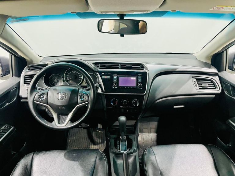 Honda CITY Sedan Personal 1.5 Flex 16V Aut.