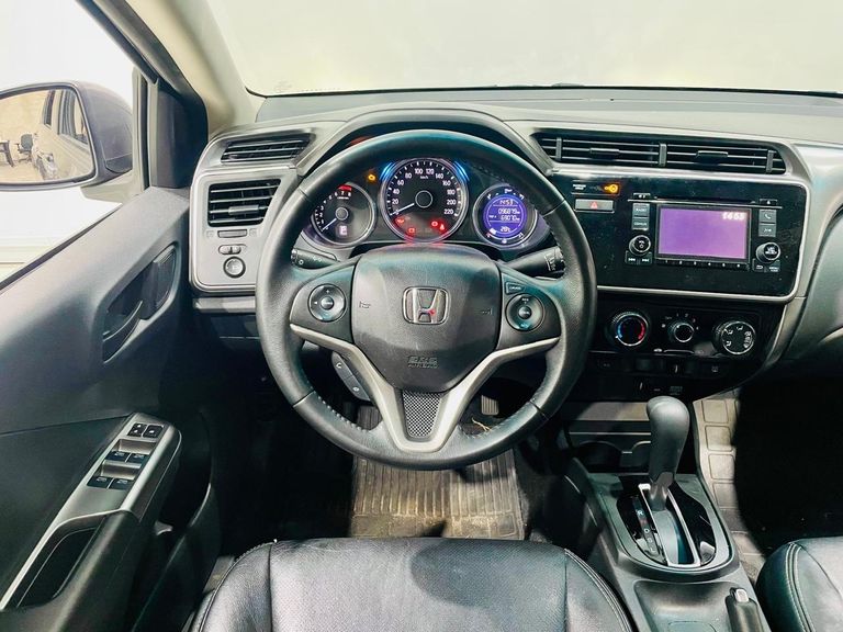 Honda CITY Sedan Personal 1.5 Flex 16V Aut.