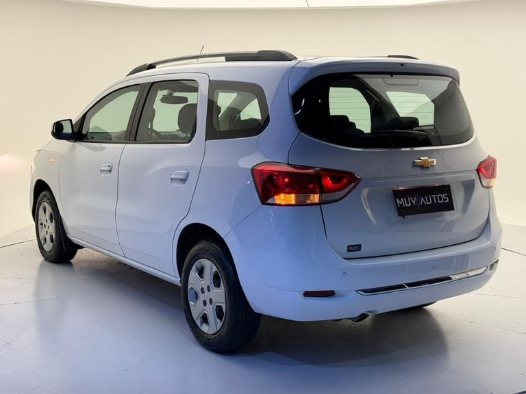 Chevrolet SPIN LT 1.8 8V Econo.Flex 5p Aut.