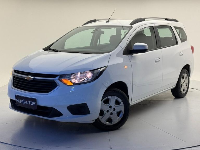 Chevrolet SPIN LT 1.8 8V Econo.Flex 5p Aut.
