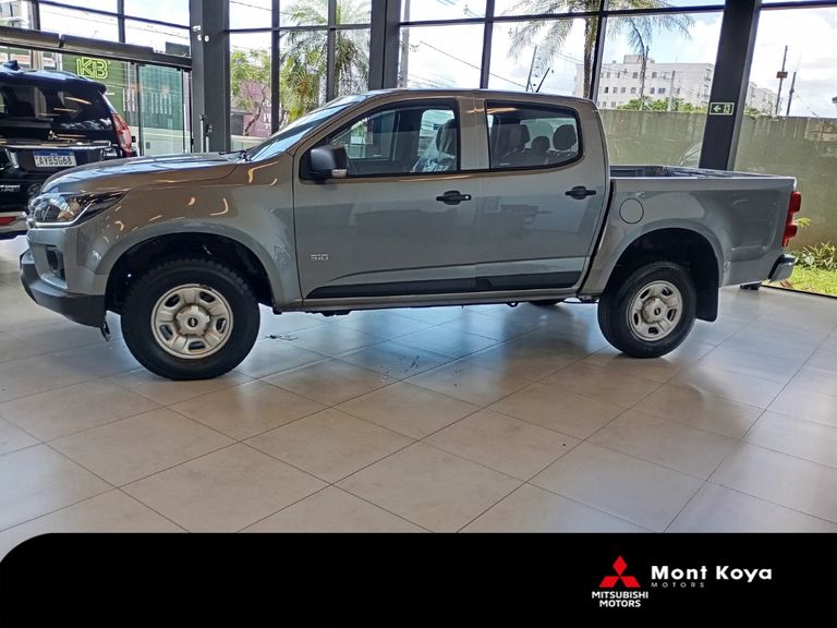 Chevrolet S10 Pick-Up LT 2.8 TDI 4x4 CD Diesel Aut