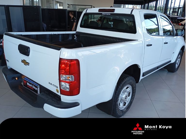 Chevrolet S10 Pick-Up LS 2.8 TDI 4x4 CD Dies. Mec.