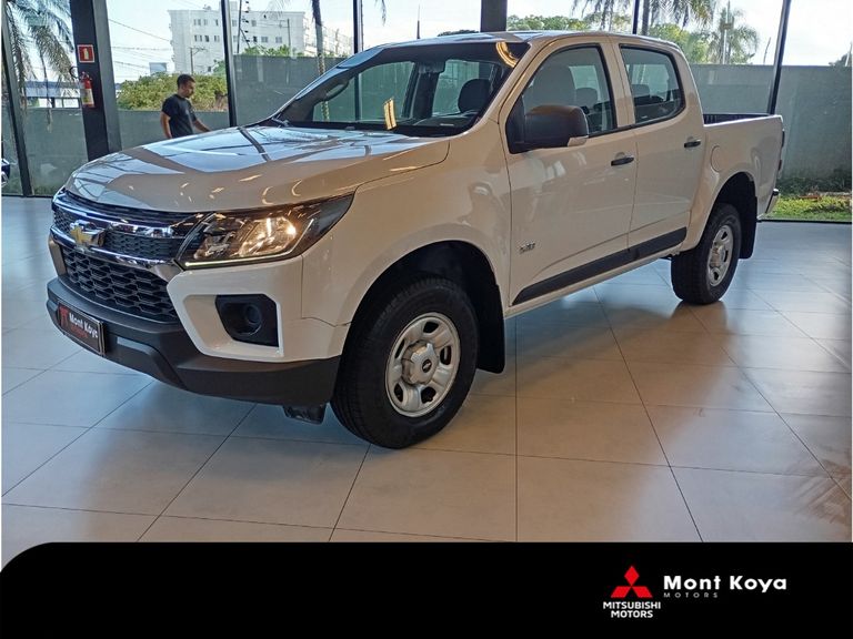 Chevrolet S10 Pick-Up LS 2.8 TDI 4x4 CD Dies. Mec.