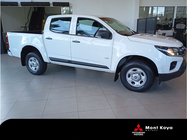 Chevrolet S10 Pick-Up LS 2.8 TDI 4x4 CD Dies. Mec.