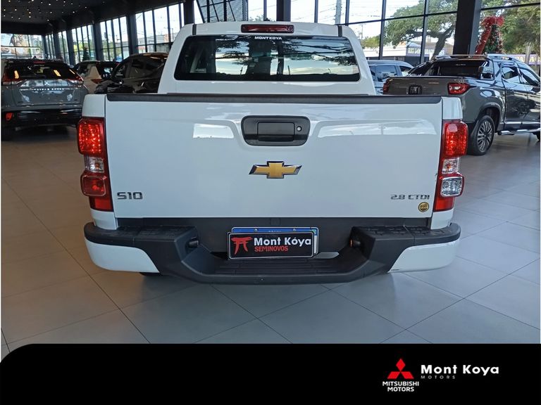 Chevrolet S10 Pick-Up LS 2.8 TDI 4x4 CD Dies. Mec.