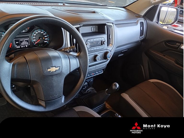 Chevrolet S10 Pick-Up LS 2.8 TDI 4x4 CD Dies. Mec.