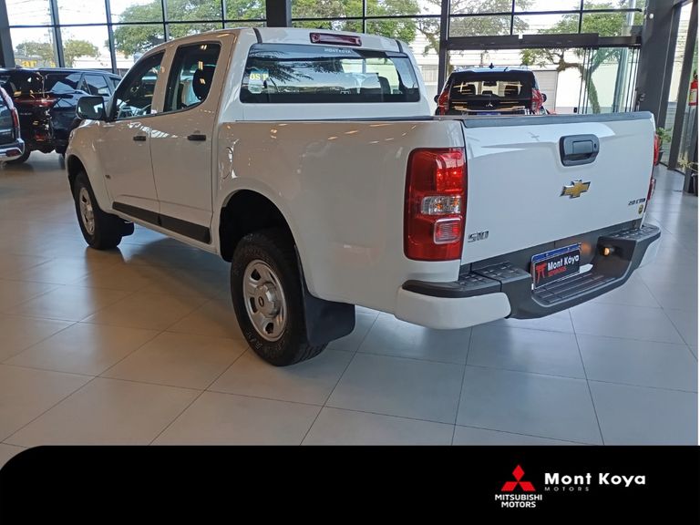 Chevrolet S10 Pick-Up LS 2.8 TDI 4x4 CD Dies. Mec.