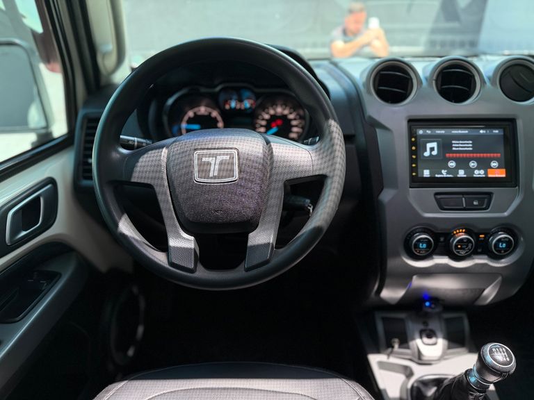 Troller T-4 4x4 3.2 20V Tdi Cap. Rígida Diesel