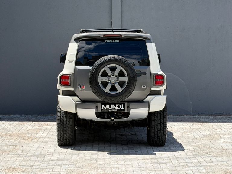 Troller T-4 4x4 3.2 20V Tdi Cap. Rígida Diesel