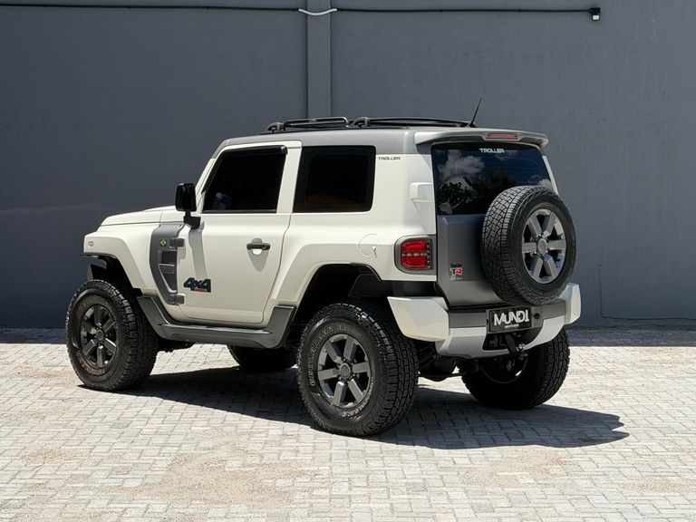 Troller T-4 4x4 3.2 20V Tdi Cap. Rígida Diesel