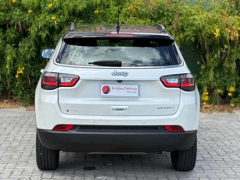 Jeep COMPASS SPORT T270 1.3 TB 4x2 Flex Aut.