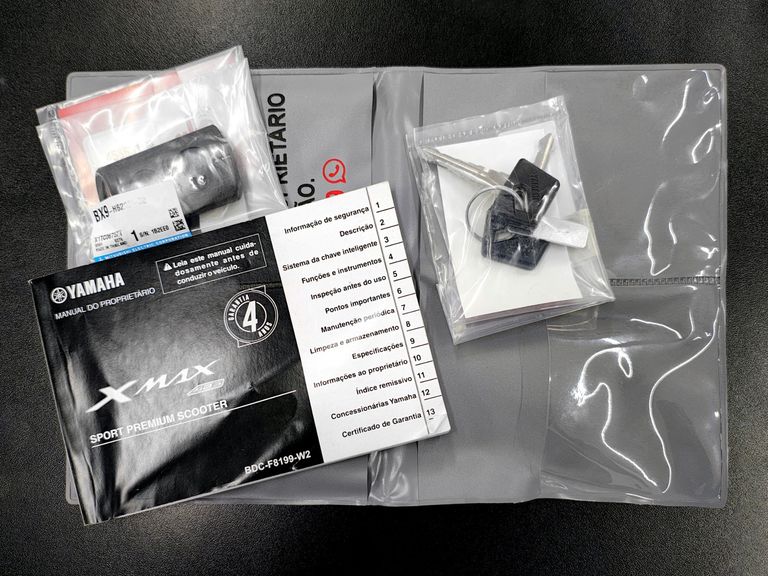 YAMAHA XMAX 250 ABS