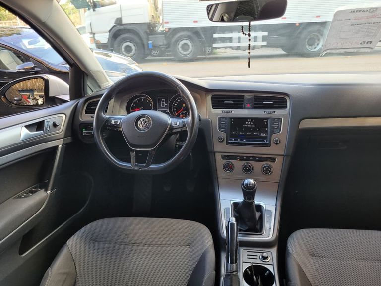 VolksWagen Golf Comfortline 1.0 TSI Total Flex Mec.