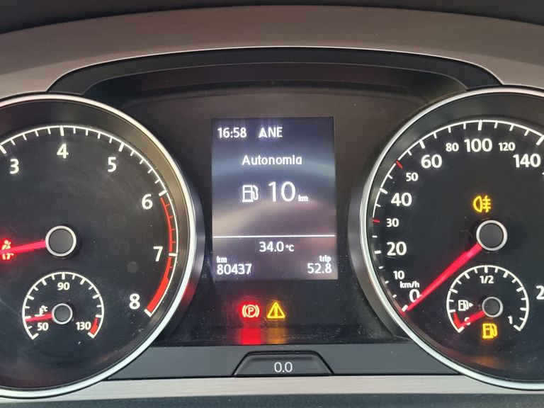 VolksWagen Golf Comfortline 1.0 TSI Total Flex Mec.