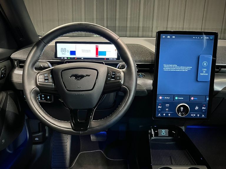 Ford Mustang Mach-E GT Performance (Elétrico)