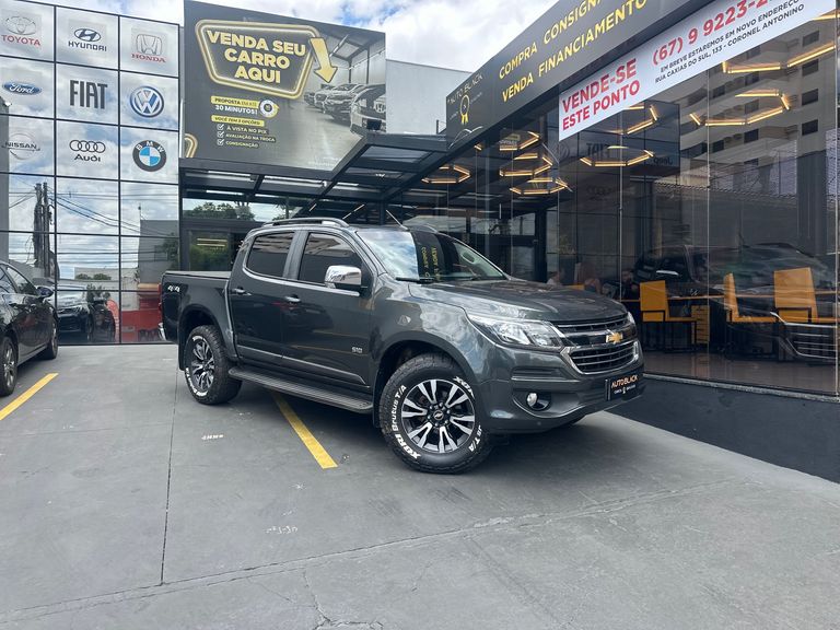 Chevrolet S10 Pick-Up LTZ 2.5 Flex 4x4 CD Aut.