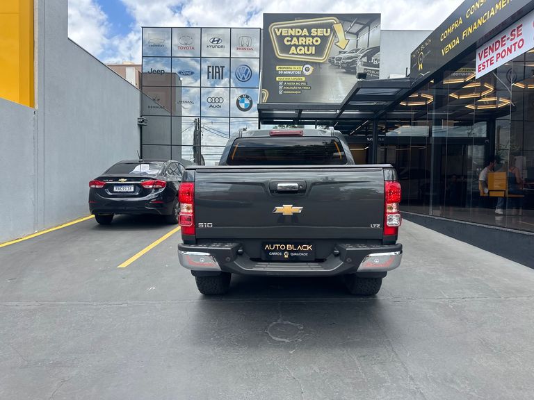 Chevrolet S10 Pick-Up LTZ 2.5 Flex 4x4 CD Aut.