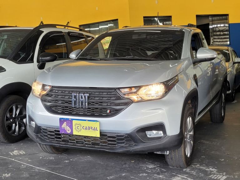 Fiat Strada Freedom 1.3 Flex 8V  CS Plus