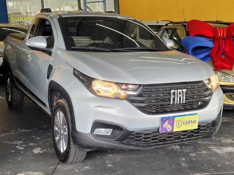 Fiat Strada Freedom 1.3 Flex 8V  CS Plus