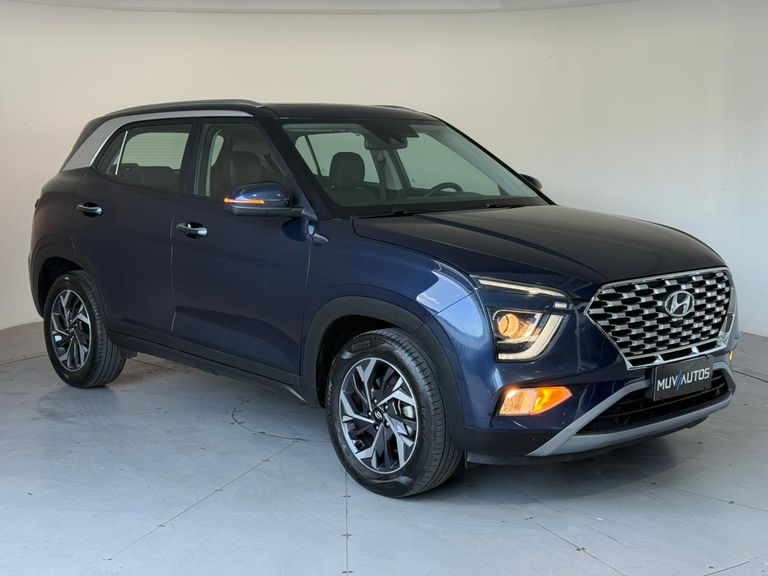 Hyundai Creta Platinum 1.0 TB 12V Flex Aut.