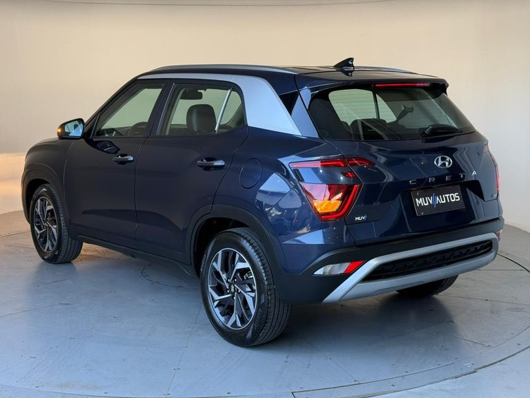 Hyundai Creta Platinum 1.0 TB 12V Flex Aut.